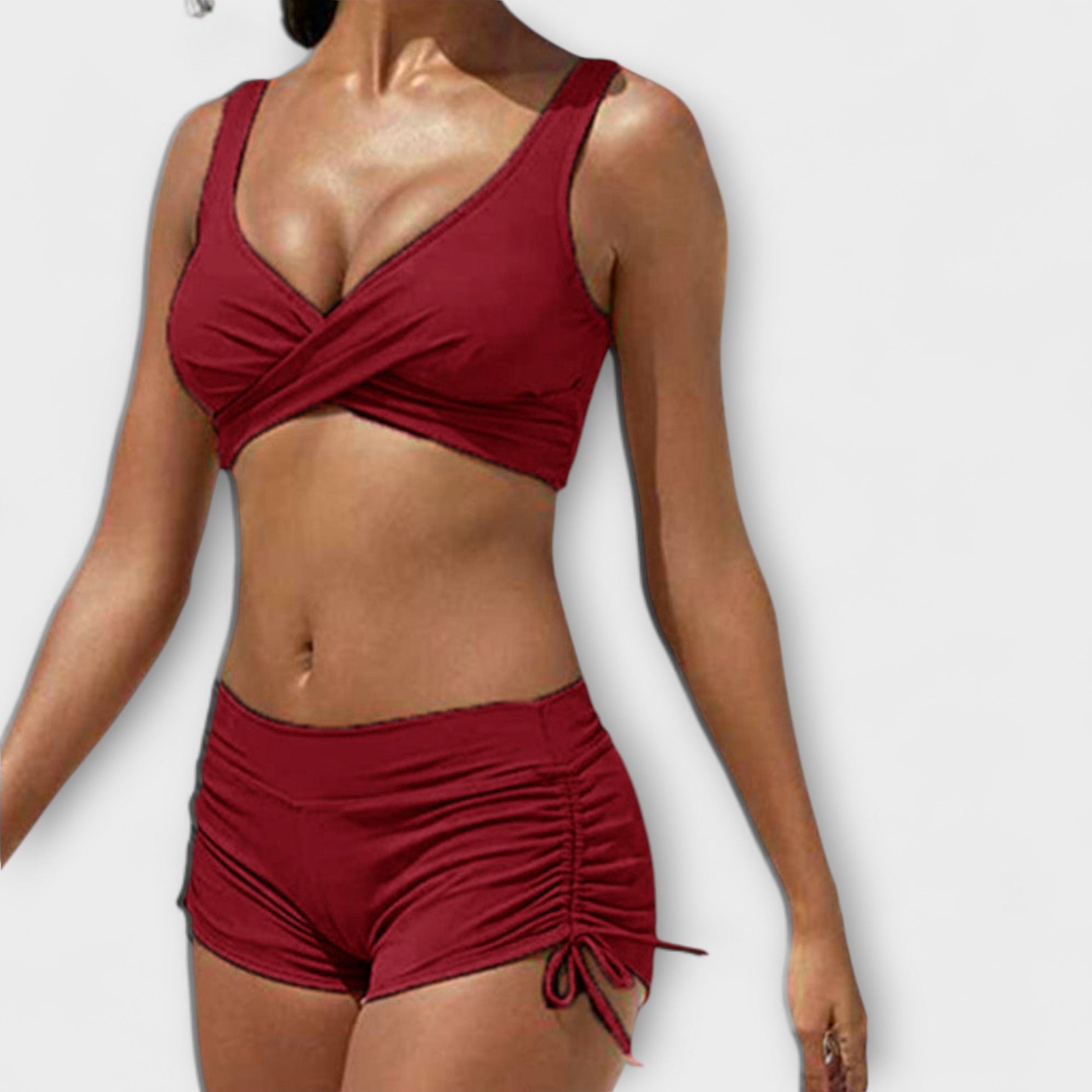 Anabella | Elegant Bikini För Damer - Badkläder Dam-5