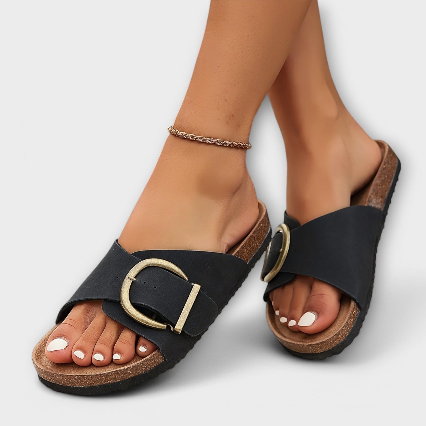Olivia | Slip-in Sandaler