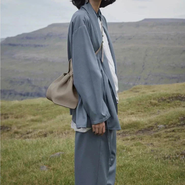 Ria | Stor Svart Handväska Dam – Handgjort Veganskt Läder för Stil och Funktion 10