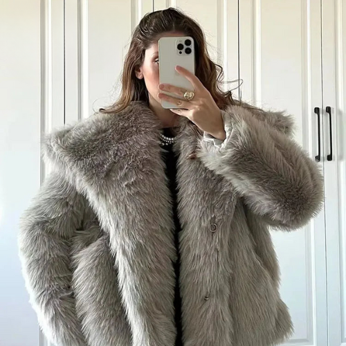 Vivere | Elegant Jacka För Den Moderna Kvinnan – Mångsidig Design 4