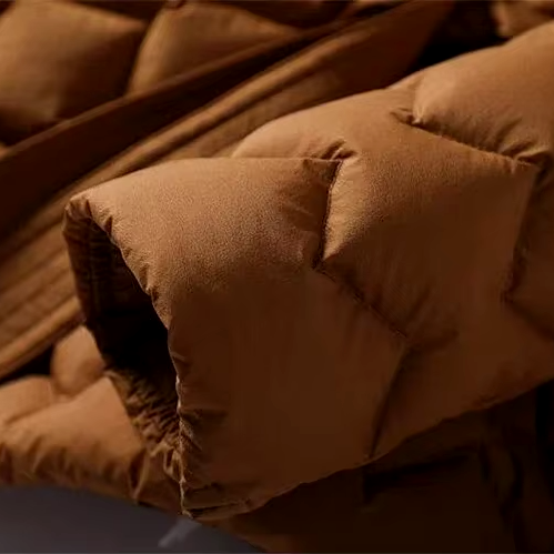 Abigail | Elegant Quiltad Trenchrock – Tidlös Design Och Väderbeständigt Tyg 4