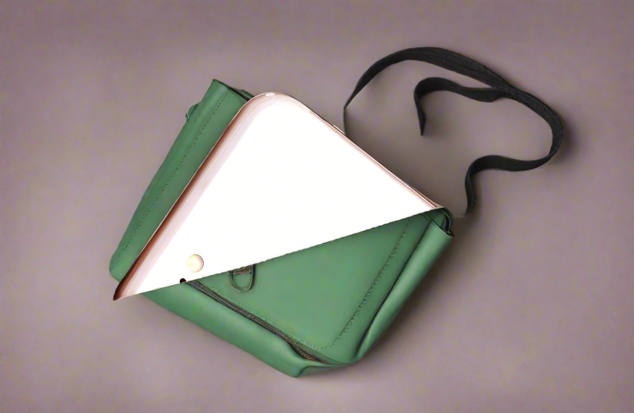 Dora | Handväska Dam – Svart Äkta Läder 4-i-1 Design för Stil och Funktion 7