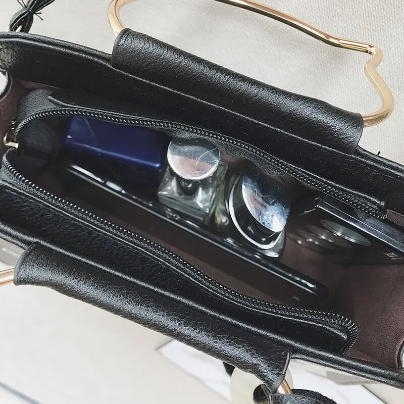 Maria | Justerbar Axelväska Dam – Högkvalitativt Veganläder För Stil Och Funktion 10