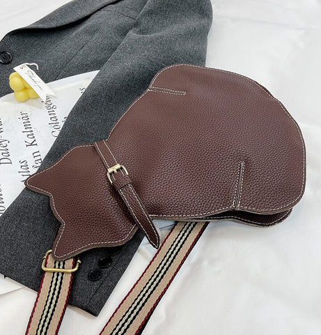 Katja | Chic Handväska För Kattälskare – Veganläder Med Unik Design 6