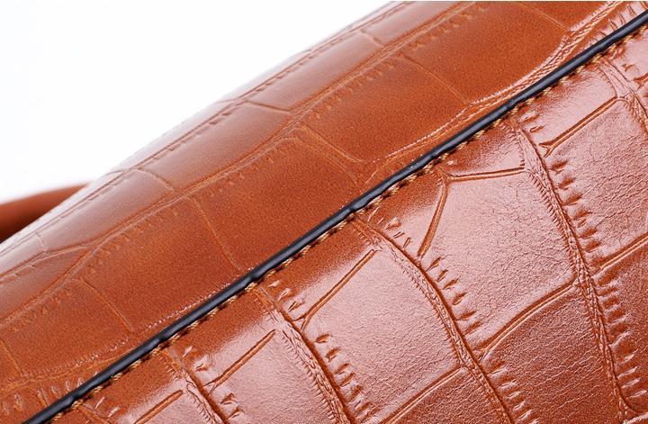 Dora | Handväska Dam – Svart Äkta Läder 4-i-1 Design för Stil och Funktion 8