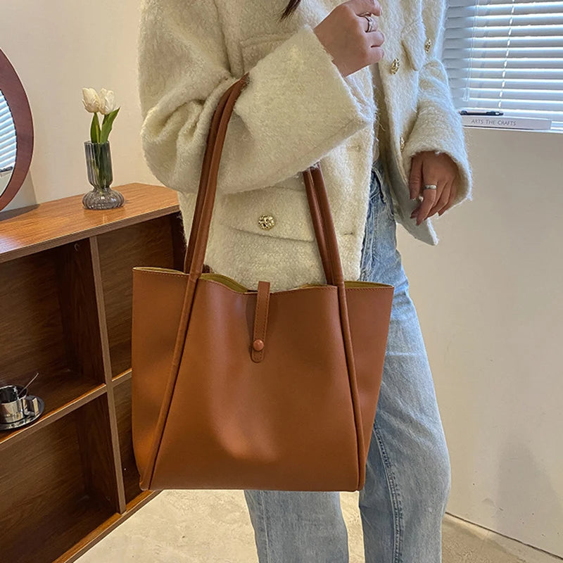 Esmee | Rymlig Läderväska – Vegansk För Stiliga Tillfällen 10