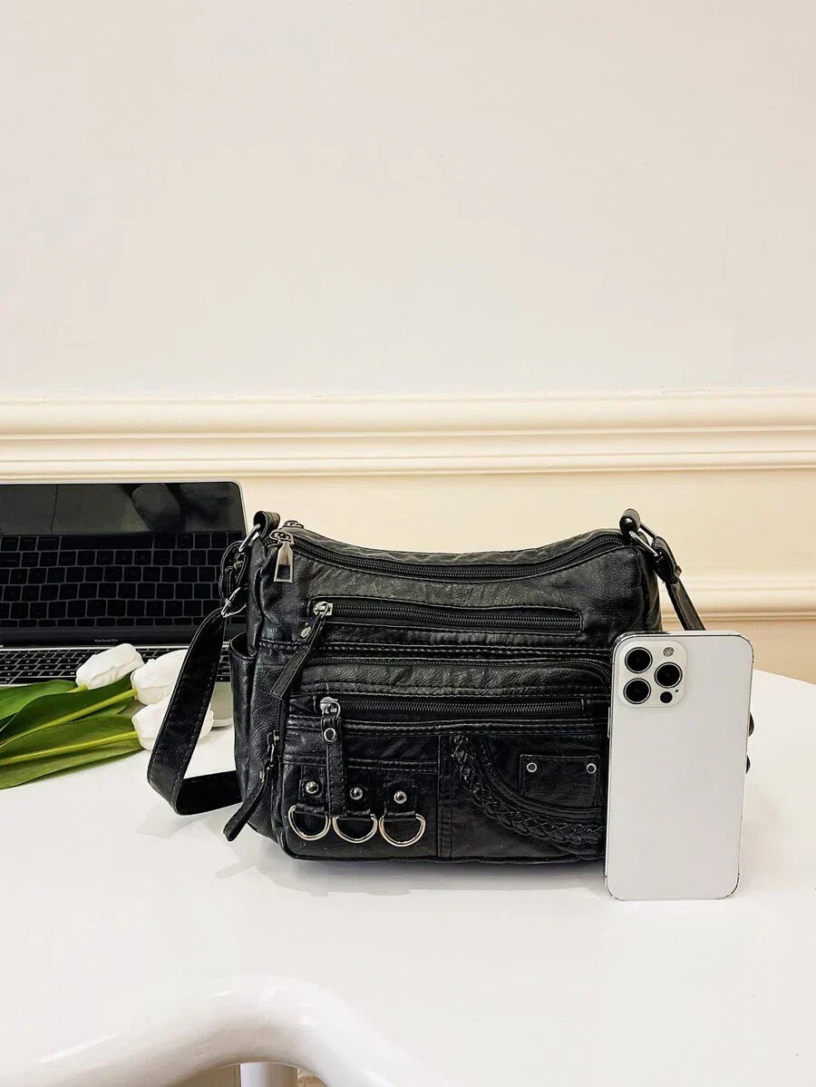 Julia | Handväska Dam – Veganläder Med Tidlös Stil Och Mångsidig Design 11