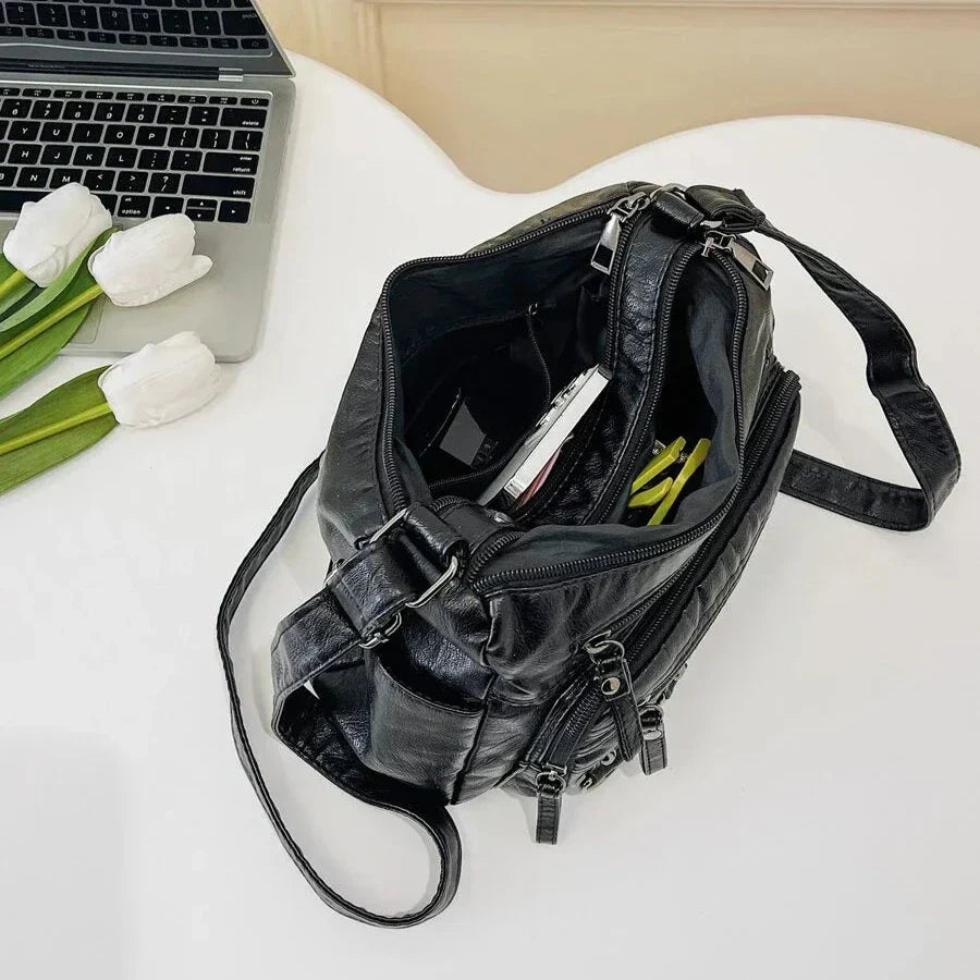 Julia | Handväska Dam – Veganläder Med Tidlös Stil Och Mångsidig Design 10