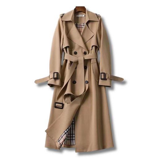 Emilia | Elegant Trenchcoat För Tidlös Stil och Komfort-1