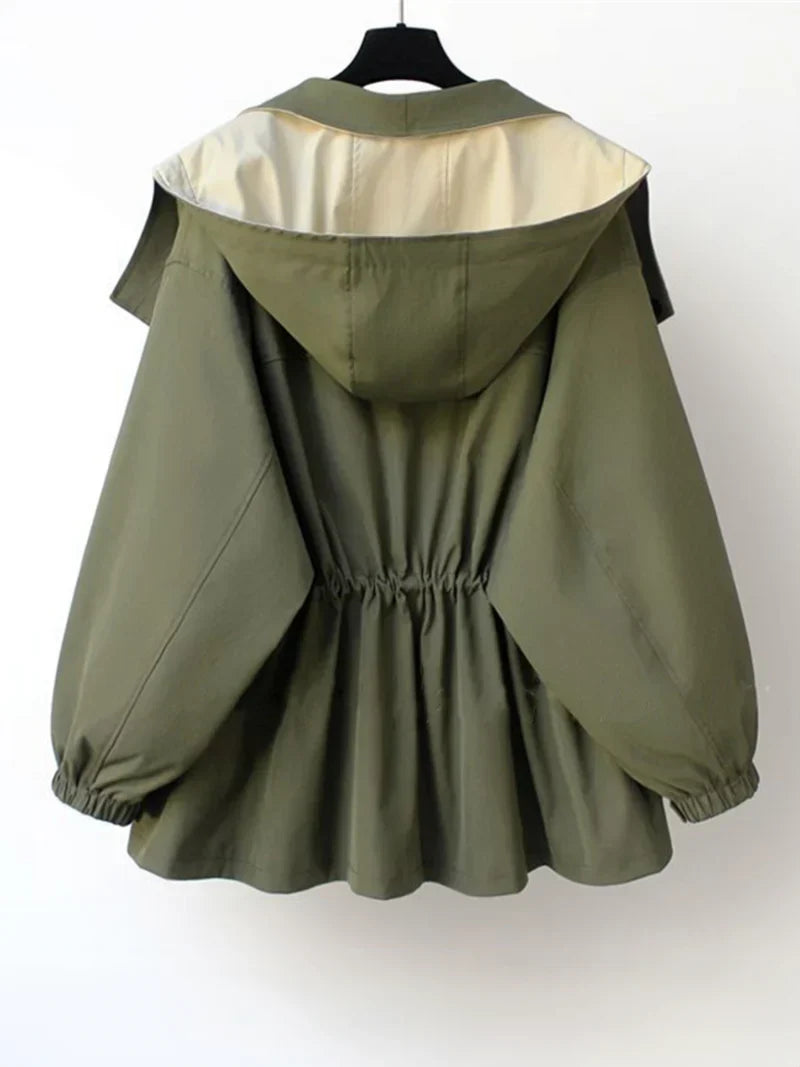 Dam Dike-Kappa Lila Storlek M Vattenbeständig Polyester-3