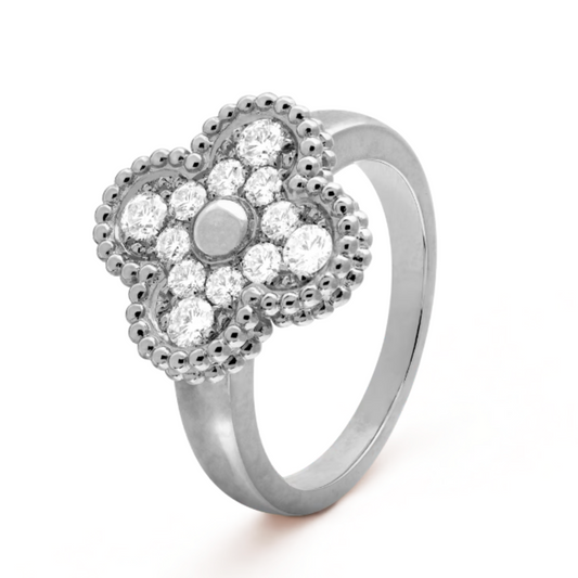 Amber Ring - Elegant 925 Sterling Silver with Genuine Stone-1