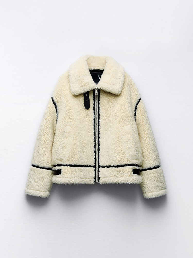 Charice | Cozy teddy coat