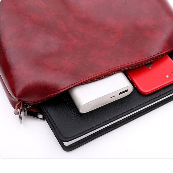 Cobie | Elegant Handväska Dam – Veganskt Läder med 4 Delar för Alla Tillfällen 13