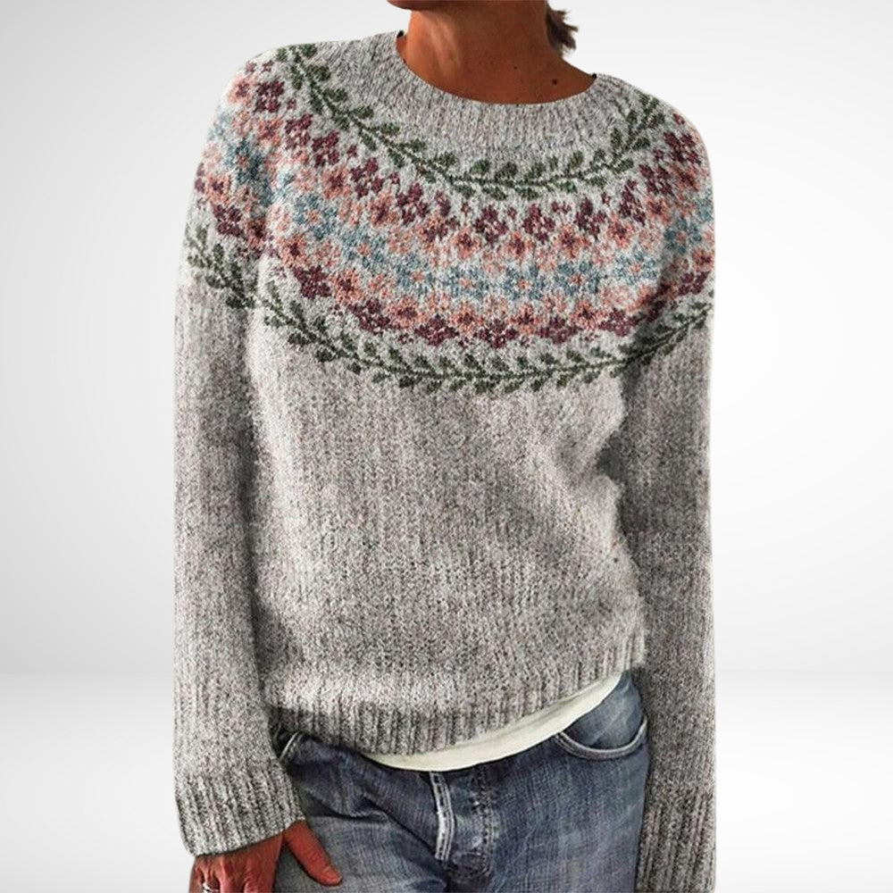 Anastasia | Vintertröja I Rysk Elegans Med Tjock Stickning För Optimal Komfort-2