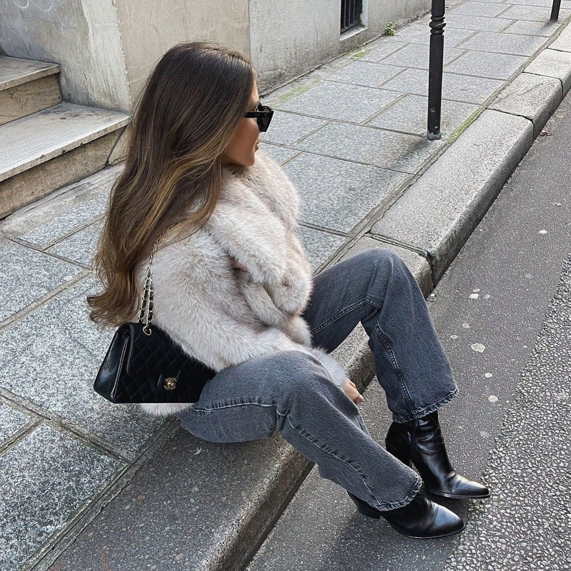 Macy | Elegant Faux Pälsrock – För Stil Och Värme 4