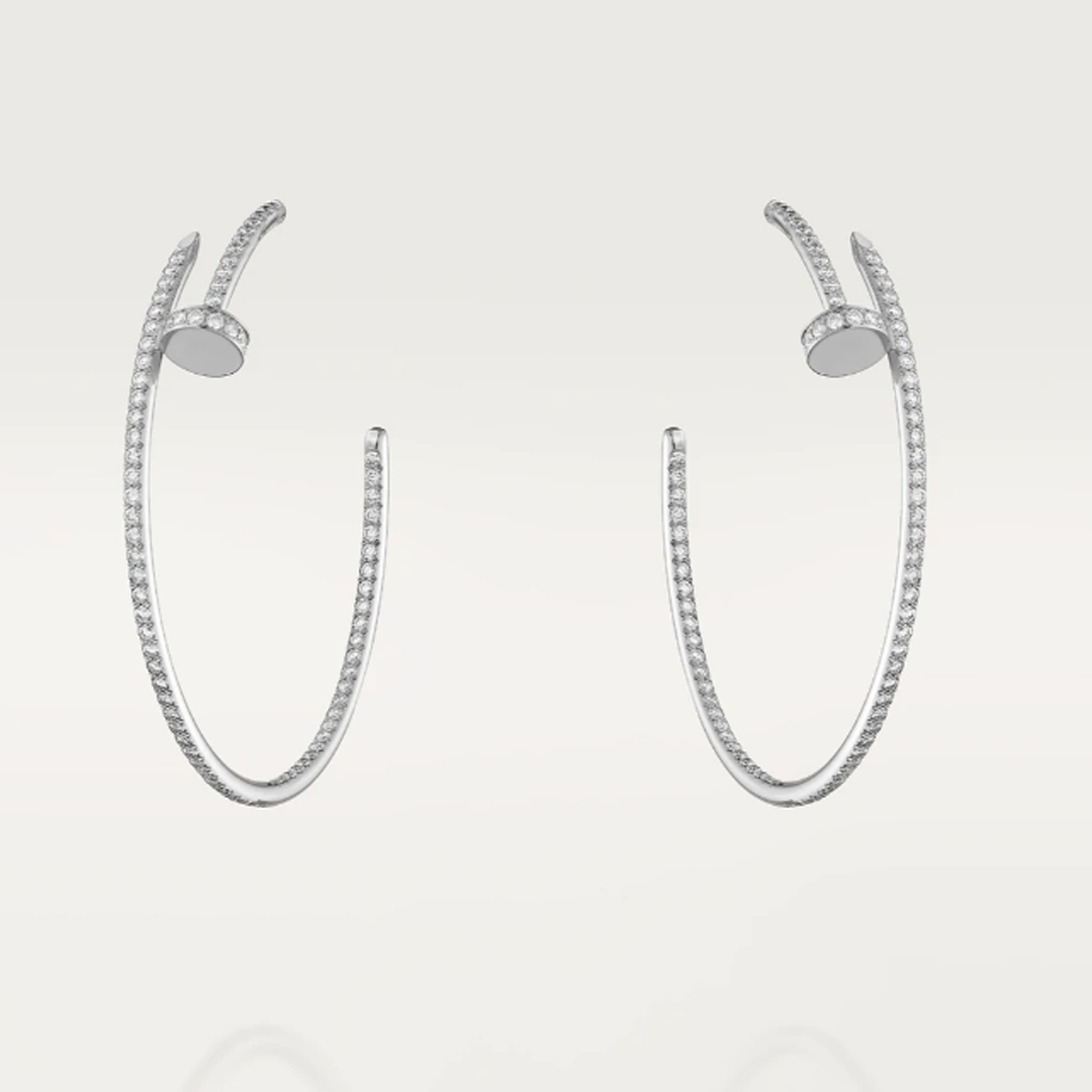 Cloud Léonie Earrings - Elegant 925 Sterling Silver for Women-2
