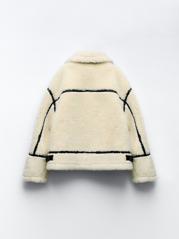 Charice | Cozy teddy coat
