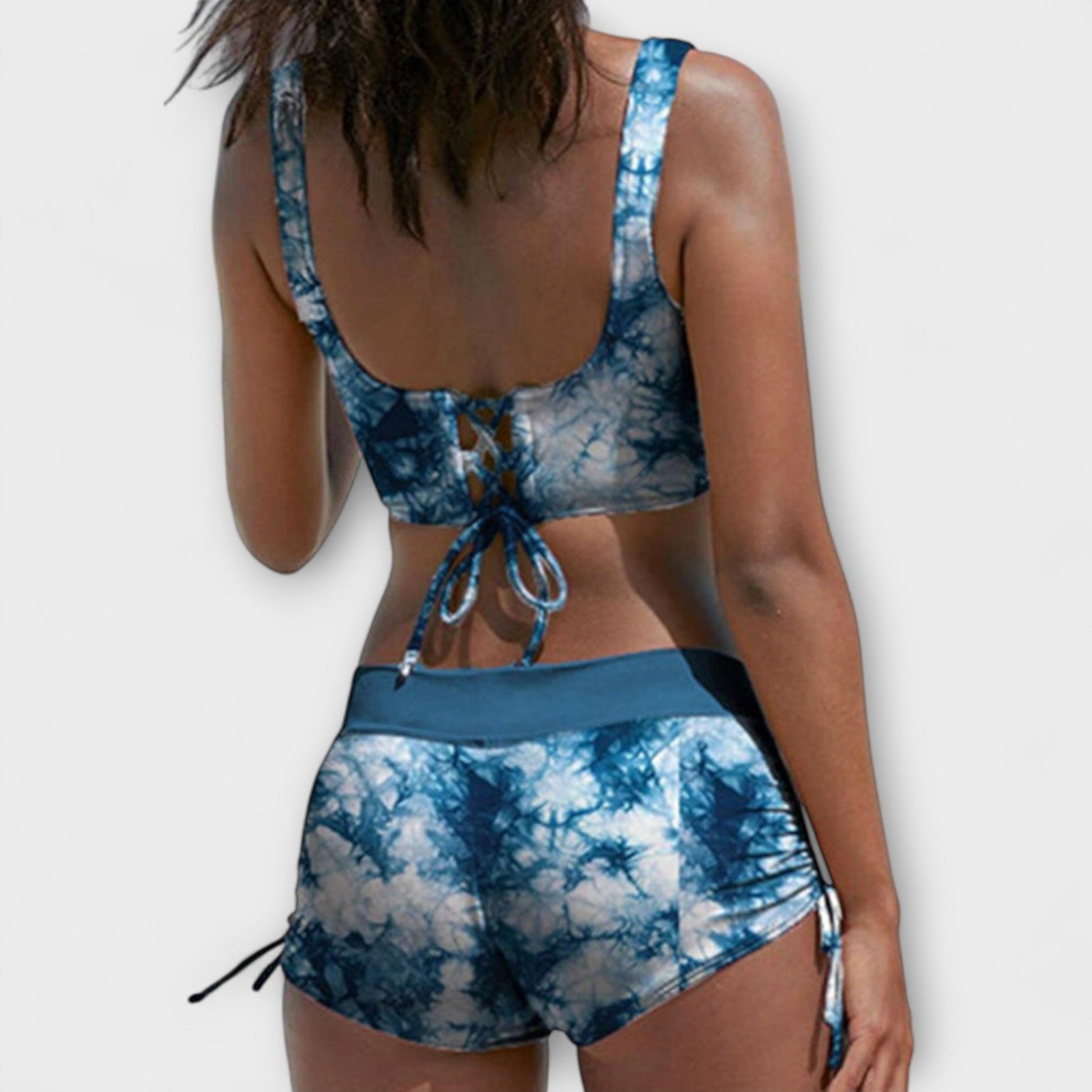 Anabella | Elegant Bikini För Damer - Badkläder Dam-4