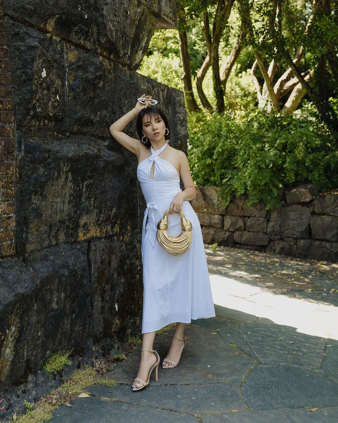 Aurora | Elegant Handväska Dam – Guld för Hållbar Stil 3