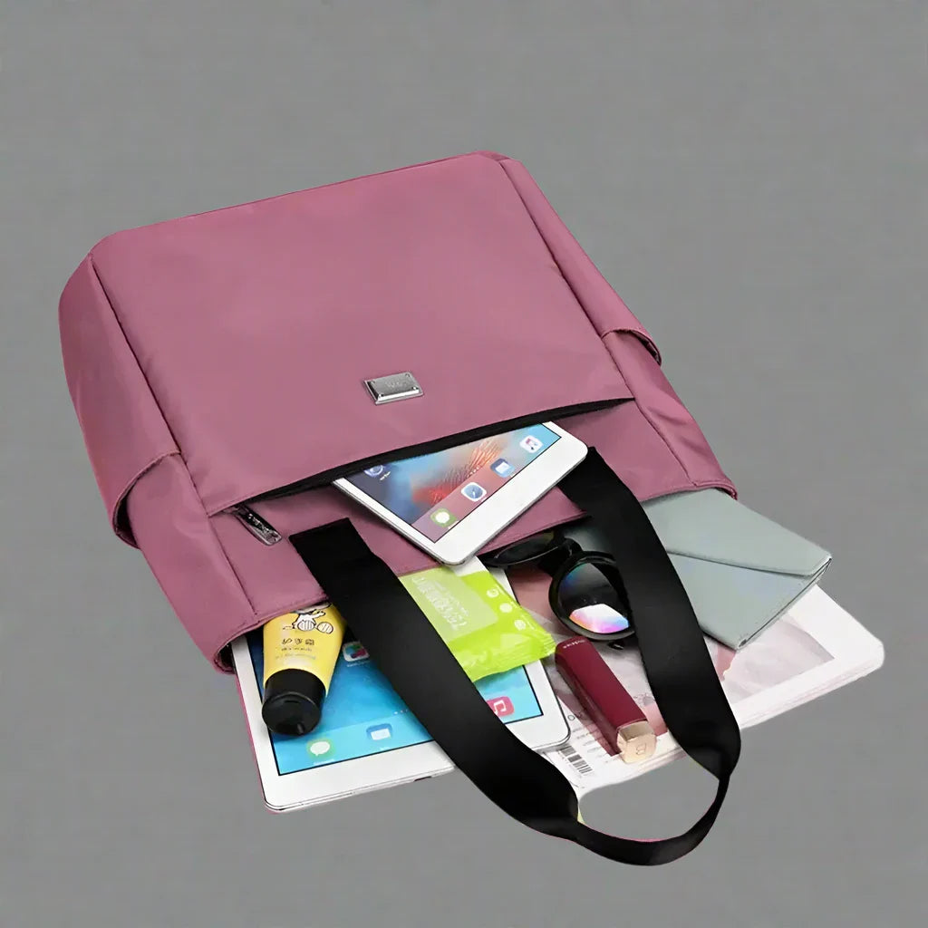 Nettie | Vattentät Axelväska Dam För Stil Och Funktionalitet 4