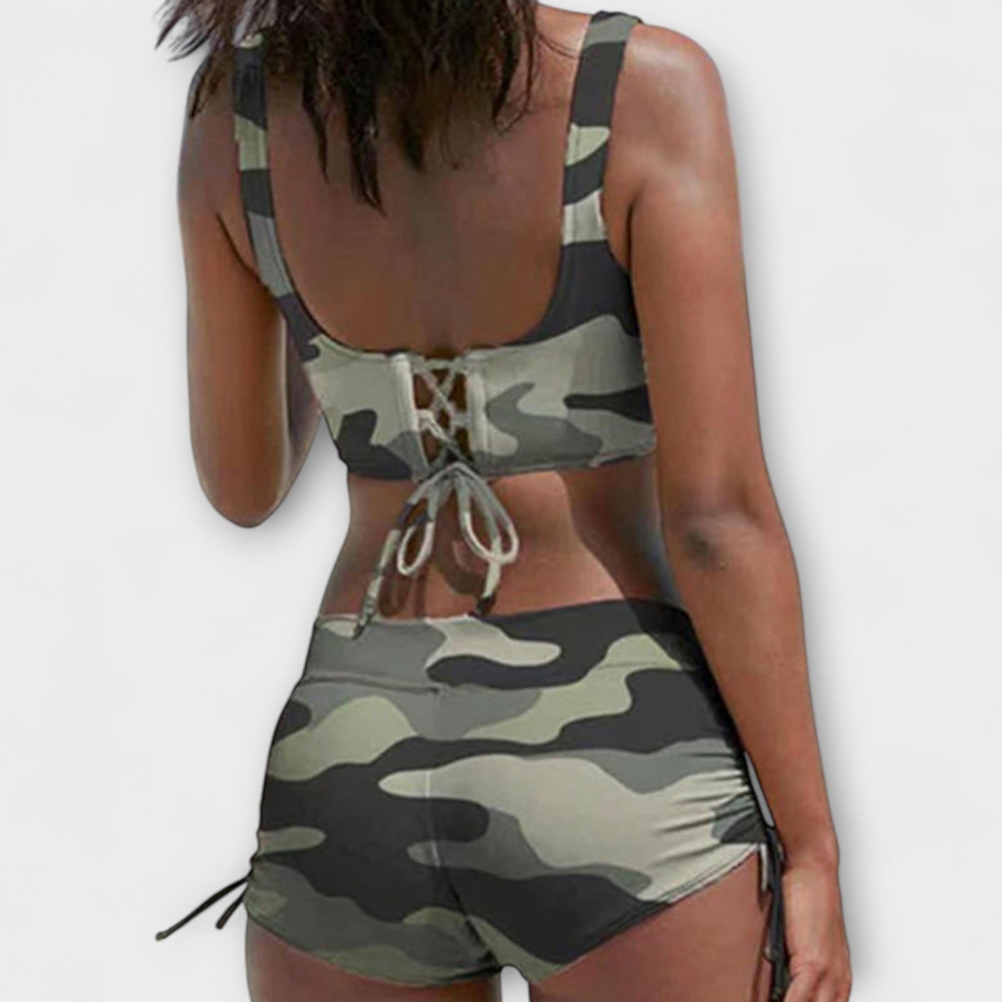 Anabella | Elegant Bikini För Damer - Badkläder Dam-2