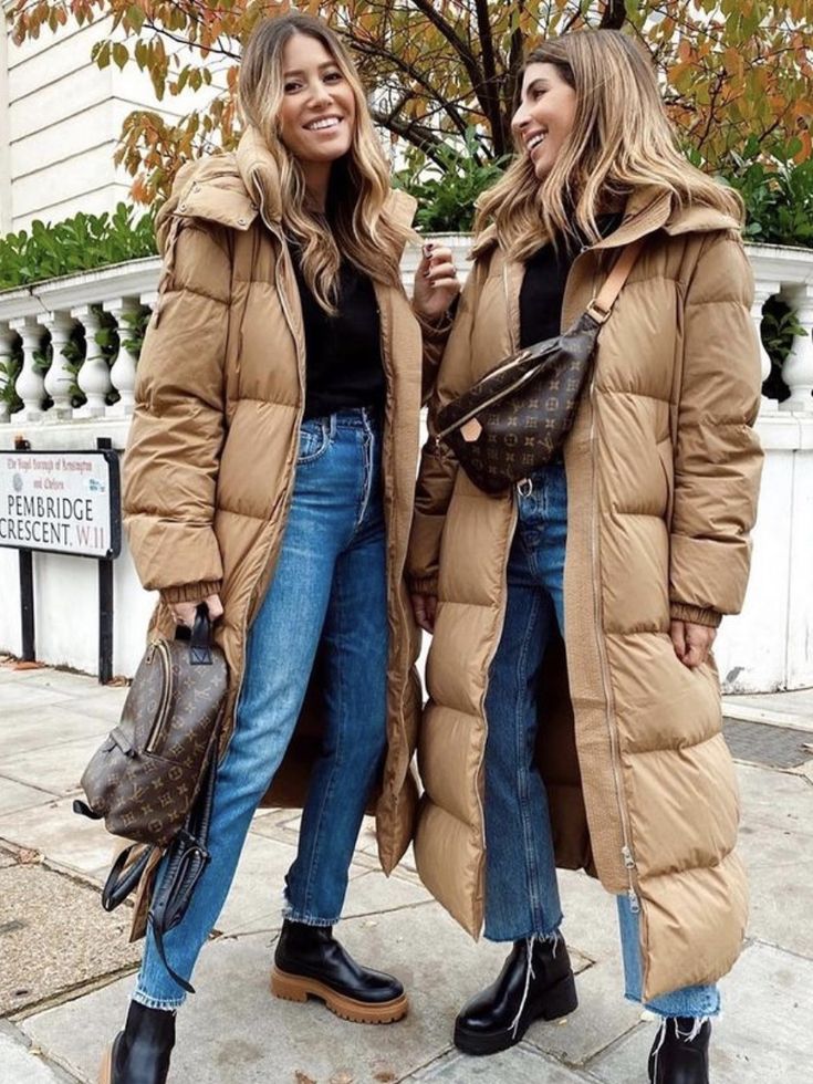 Vivienne | Lång Vinterrock Dam – Maximal Värme Och Elegant Stil 15