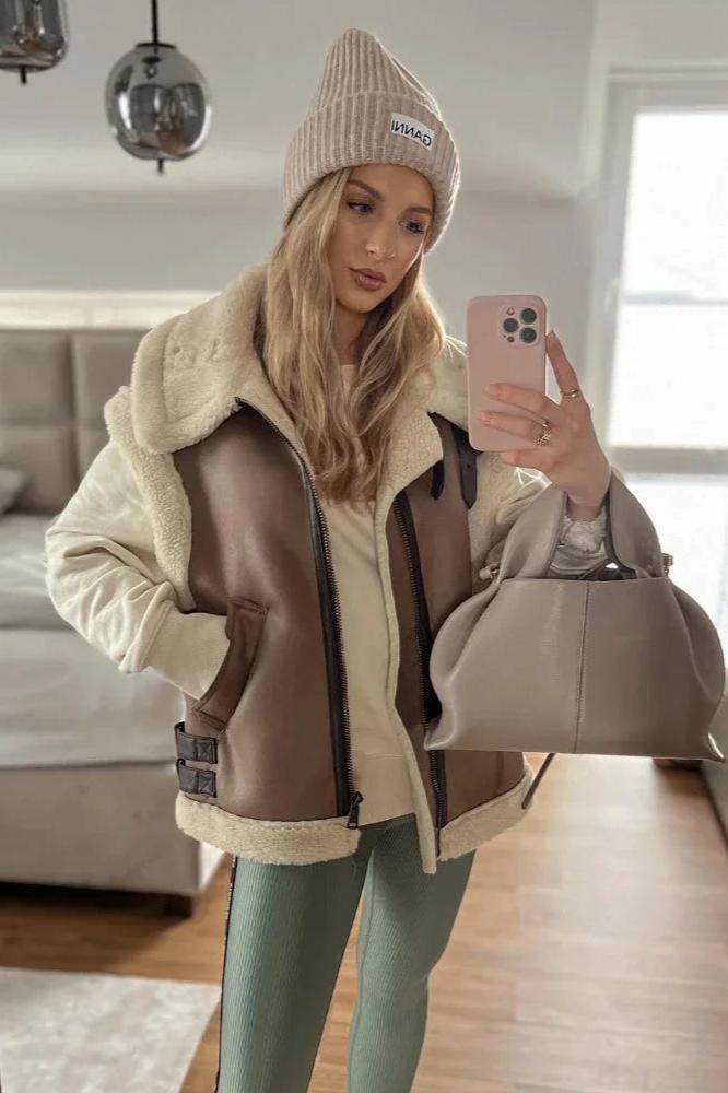 Fatima | Elegant Suede Body Warmer – För Stil Och Komfort 11