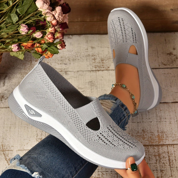 Elin | Ergonomiska Slip-On-Skor Dam För Oöverträffad Komfort Och Stil-5
