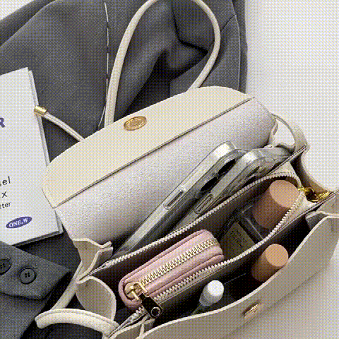 Alida | Elegant Handväska Dam – Handgjort Läder med Rymliga Fack 3