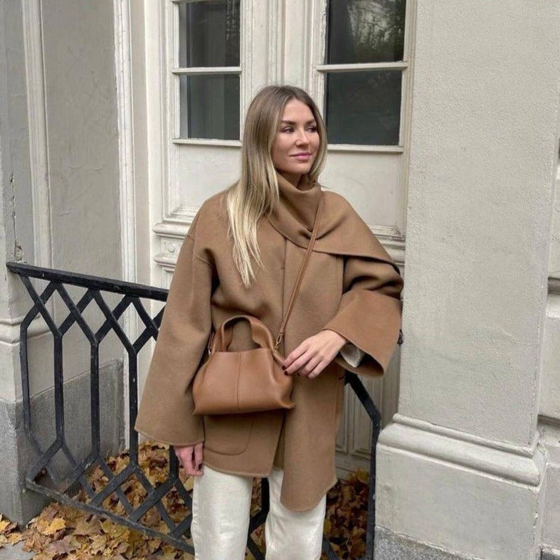 Ria | Stor Svart Handväska Dam – Handgjort Veganskt Läder för Stil och Funktion 4