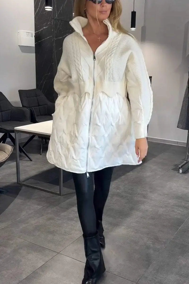 Elena | Mångsidig Höghalsad Zipjacka – För Stil Och Komfort 3