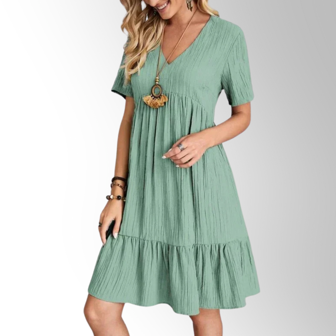 Variant image for Anna | Elegant Sommarklänning Dam för Komfort och Stil-37