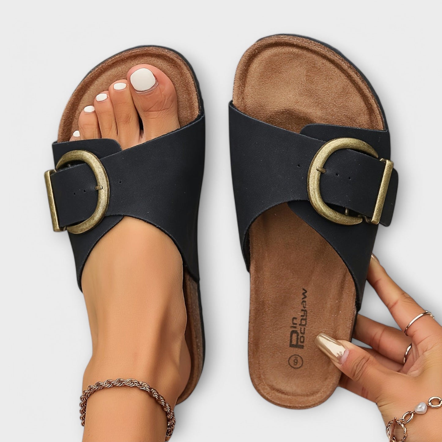 Olivia | Slip-in Sandaler