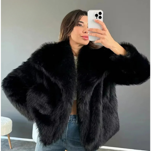 Vivere | Elegant Jacka För Den Moderna Kvinnan – Mångsidig Design 5