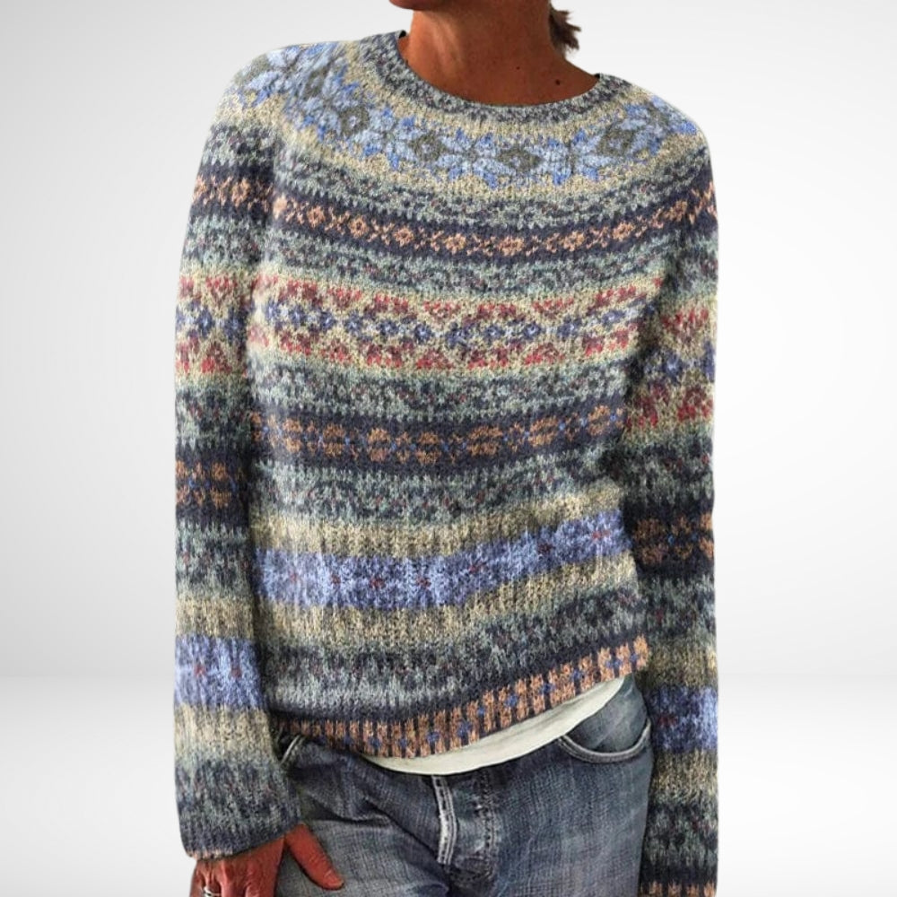 Köpenhamn | Retro Hösttröja Med Oöverträffad Komfort Och Stil-1