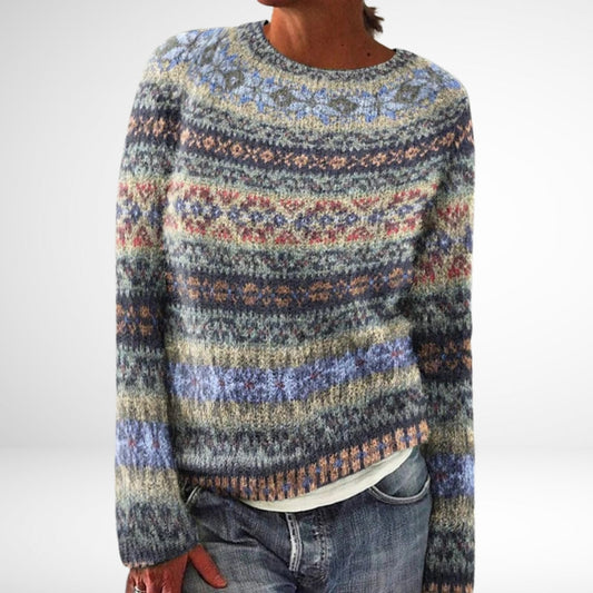 Köpenhamn | Retro Hösttröja Med Oöverträffad Komfort Och Stil-1