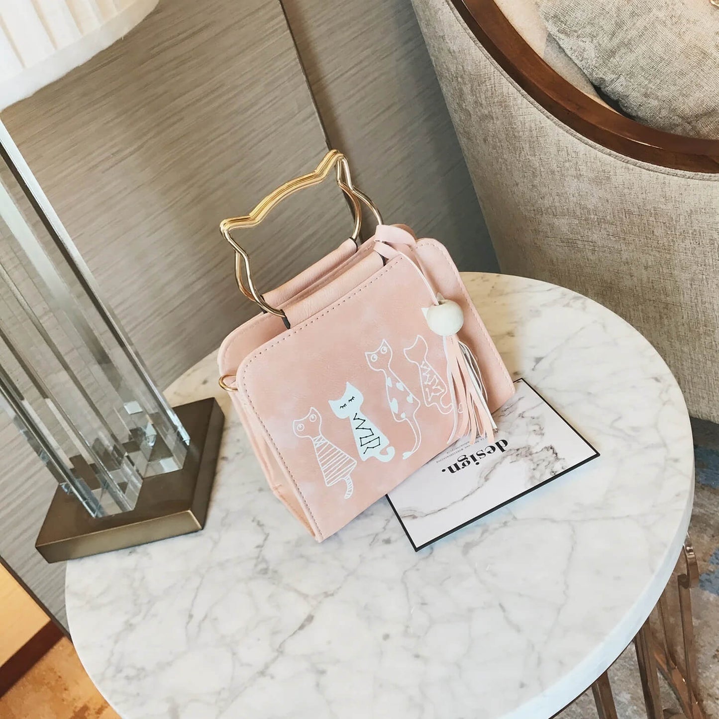 Maria | Justerbar Axelväska Dam – Högkvalitativt Veganläder För Stil Och Funktion 11