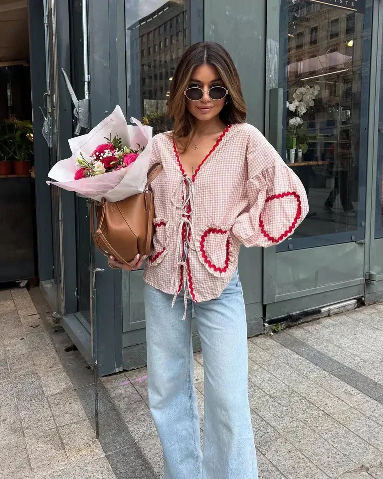 Alliah | Söt Fest Topp För Sommaren – Mångsidig Och Bekväm Stil 1