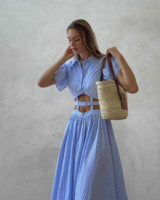 Alejandra | Tidlös Elegant Klänning – Mångsidiga Tillfällen 1