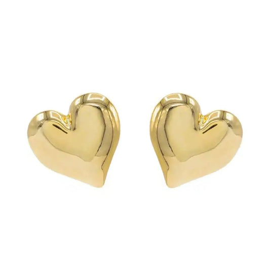 Gold Hoop Earrings for Women - Elegant 18k Gold Plated Design-1