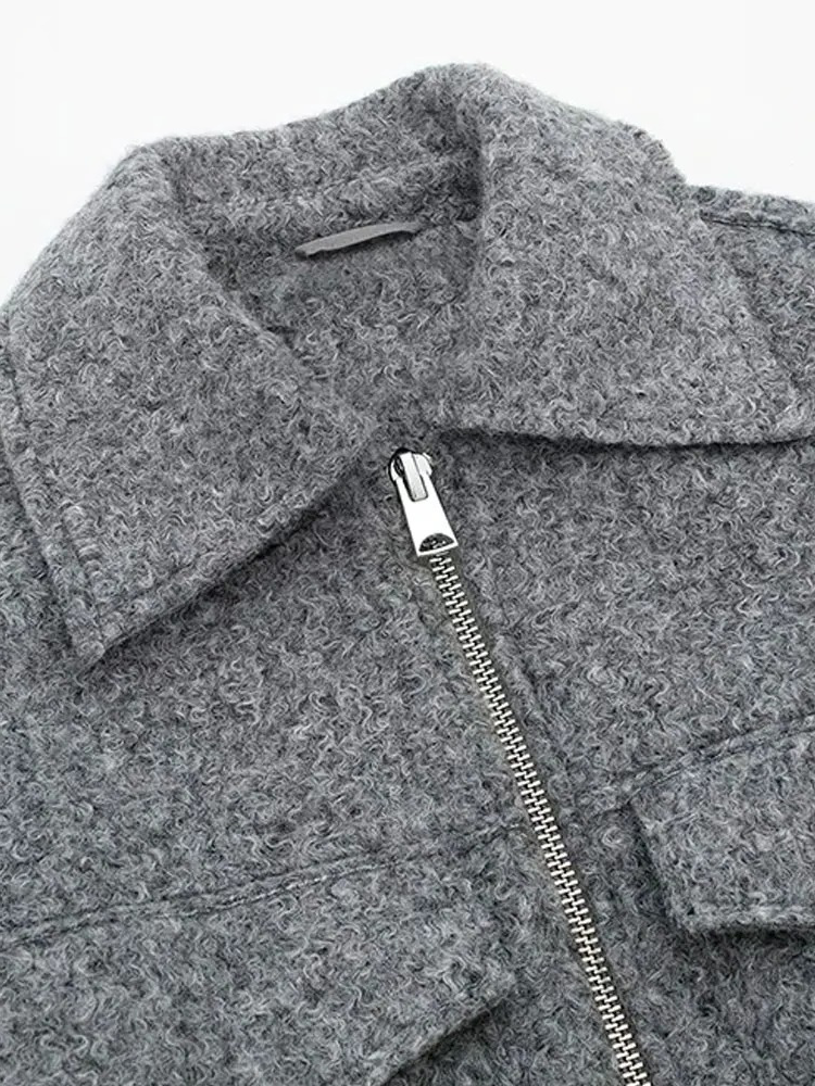 Talia | Chic Höstjacka Dam – Ulllook för Modern Stil och Komfort 4