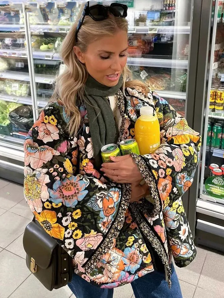 Ursuline | Retro Jacka Med Vintage Charm För En Tidlös Stil 4