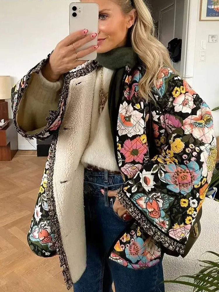 Ursuline | Retro Jacka Med Vintage Charm För En Tidlös Stil 1