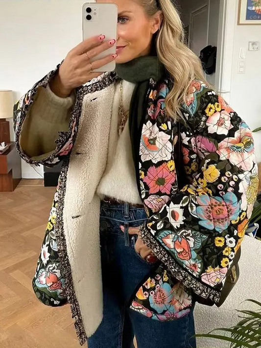 Ursuline | Retro Jacka Med Vintage Charm För En Tidlös Stil 1