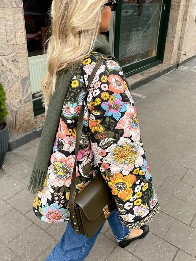 Ursuline | Retro Jacka Med Vintage Charm För En Tidlös Stil 3