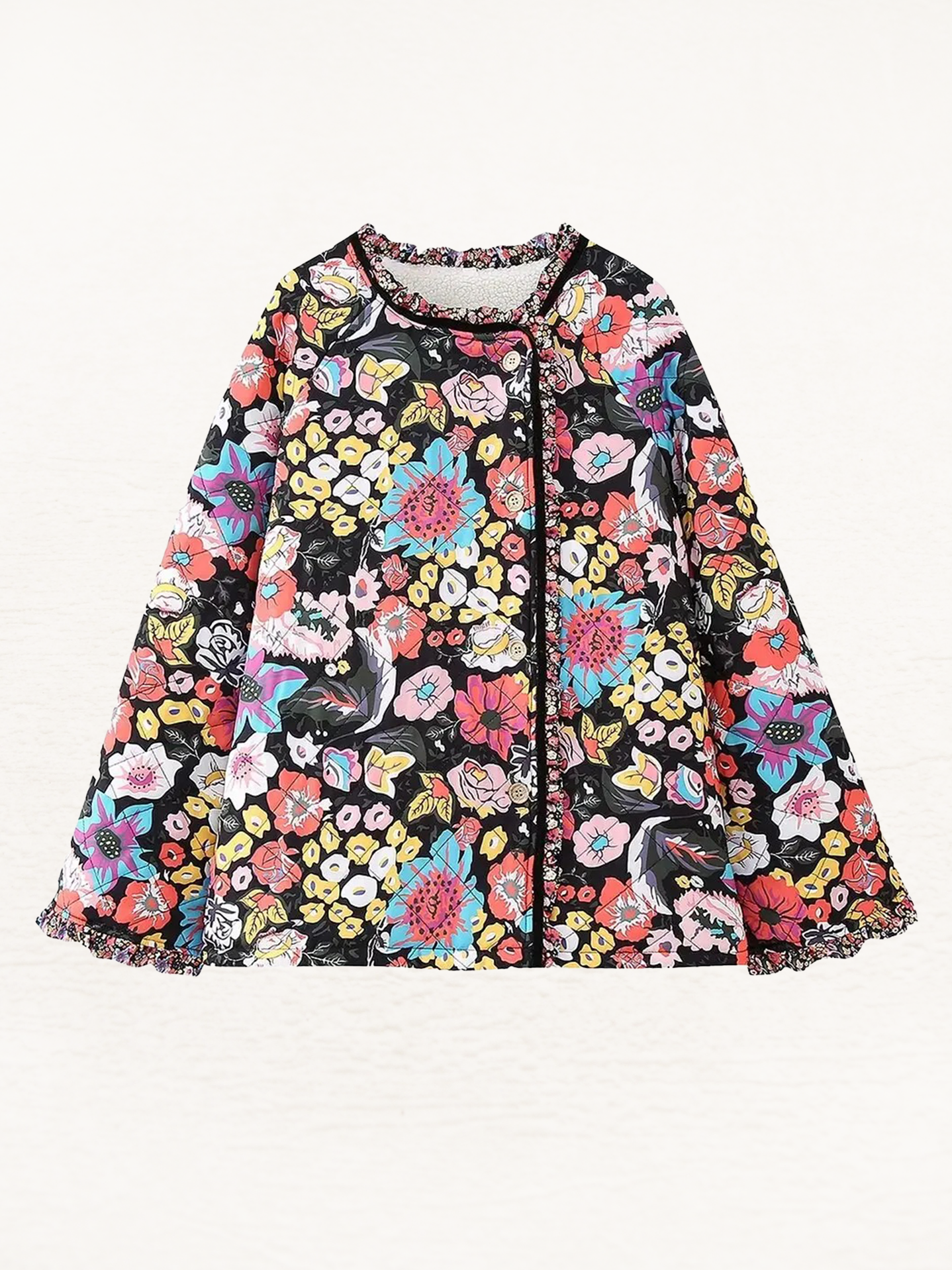 Ursuline | Retro Jacka Med Vintage Charm För En Tidlös Stil 2