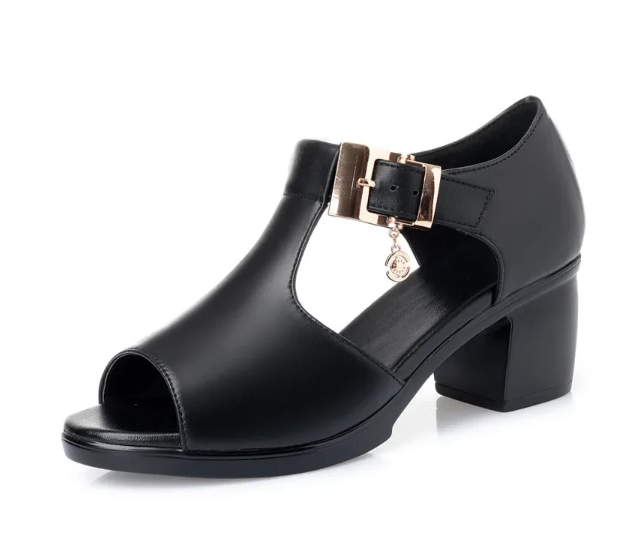 Talia | Ortopediska Sandaler Dam Med Vadderad Häl För Oöverträffad Komfort-3