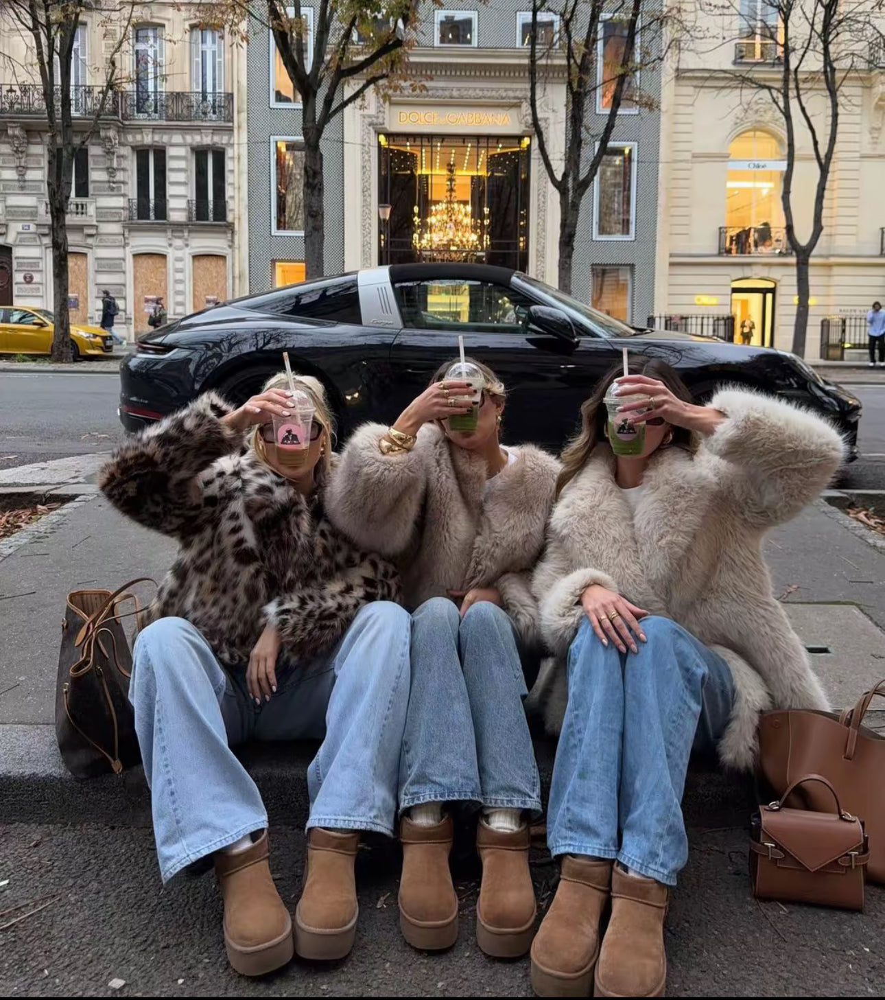 Macy | Elegant Faux Pälsrock – För Stil Och Värme 16