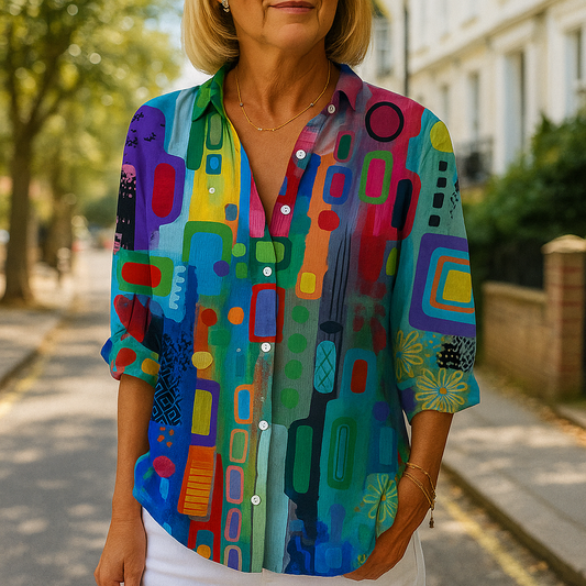 Estelle | Elegant Tidlös Blus