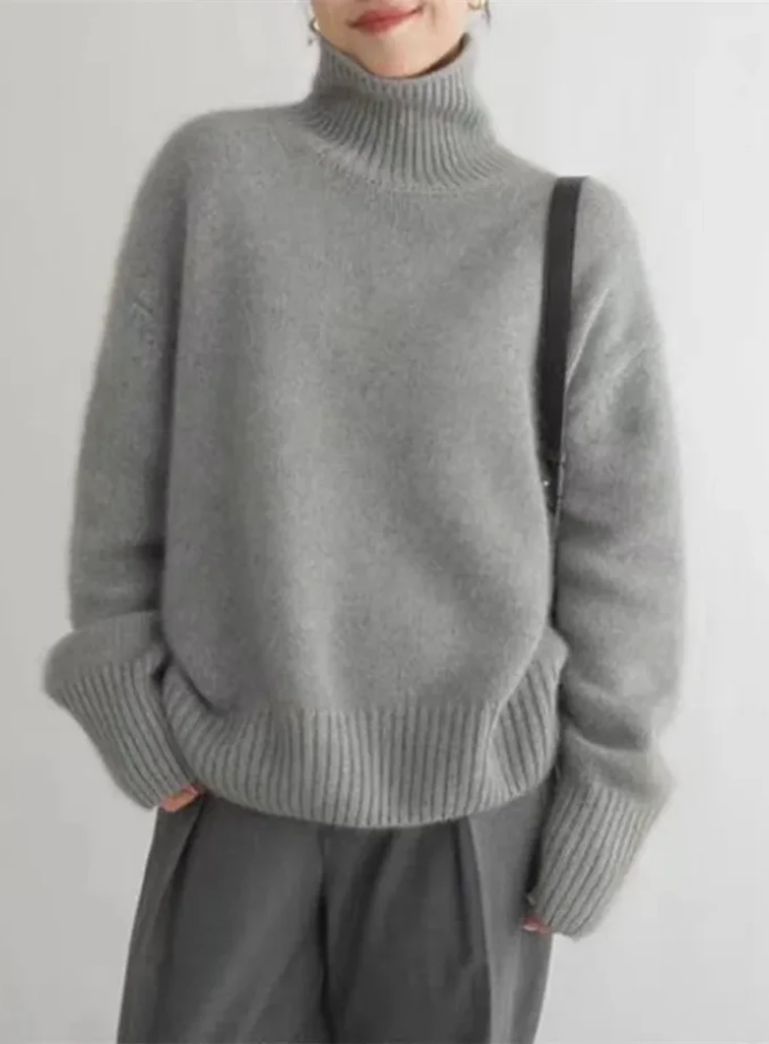 Claize | Lyxig Kashmirtröja Turtleneck För Eleganta Tillfällen 3